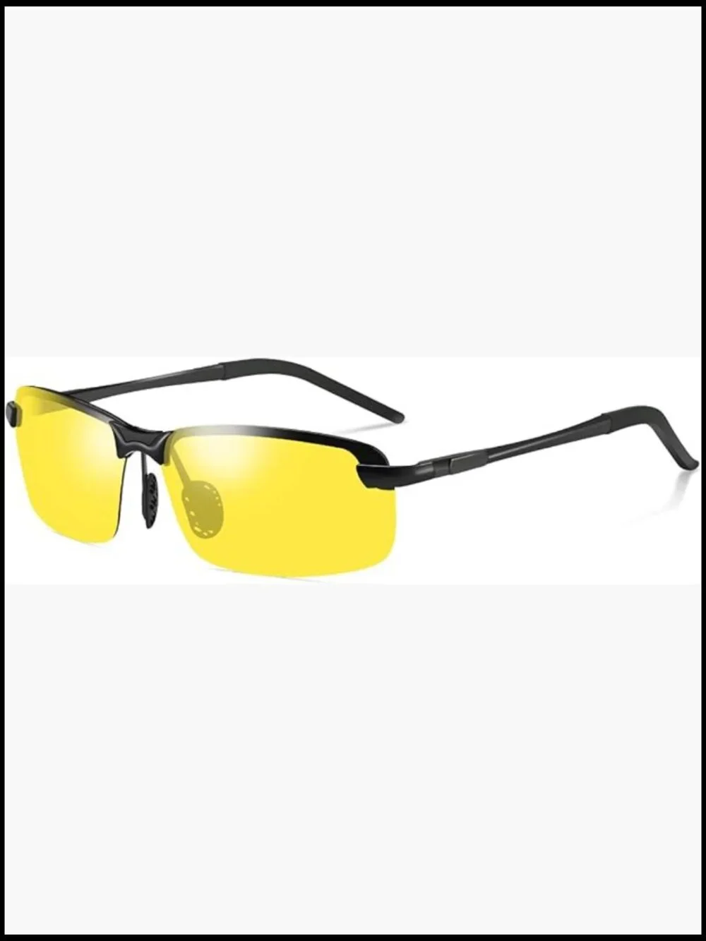 Polarized Photochromic Sunglasses UV400 Lightweight Sport Cycling Driving